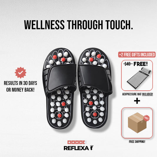 REFLEXA™ ACUPRESSURE SANDALS